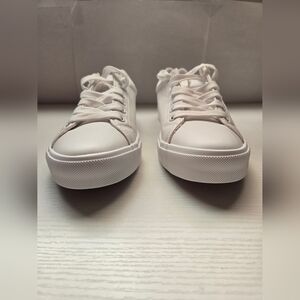 Classic White Women's Sneakers